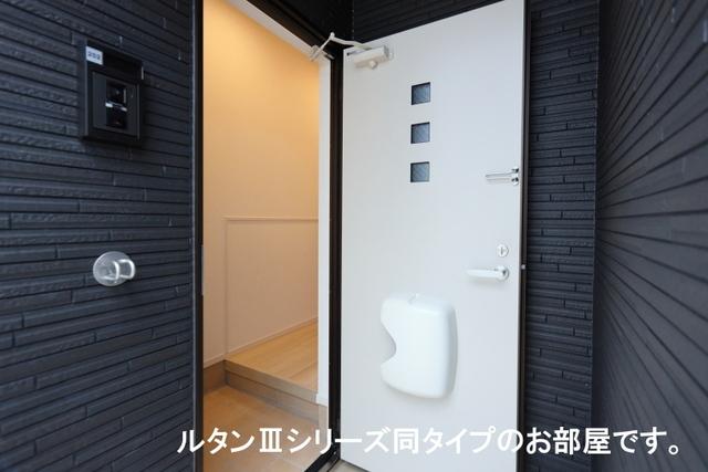 シャンティ長沢（202） 玄関