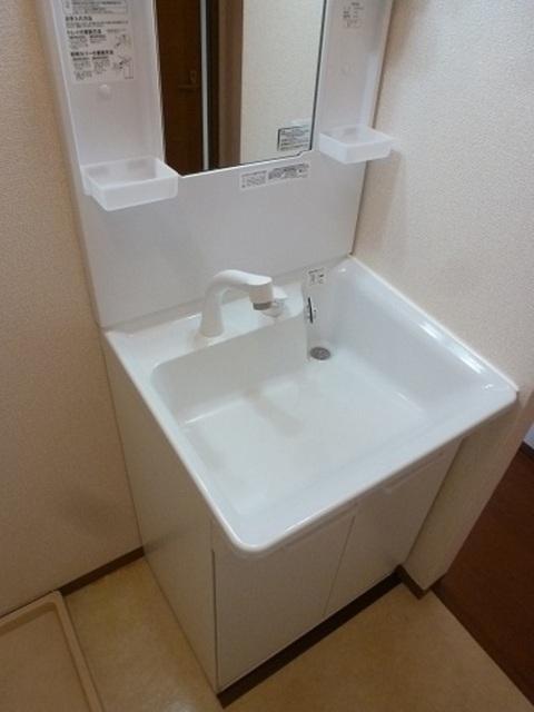 オールパレス　Ａ/Ｂ（A205） 洗面