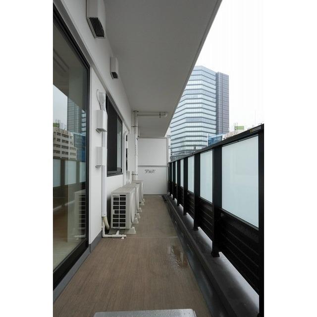 ルフォンプログレ渋谷ヒルトップ（0703） バルコニー