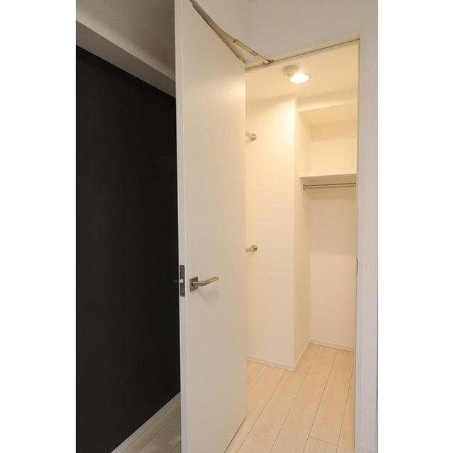 コンフォリア桜上水（707） 収納