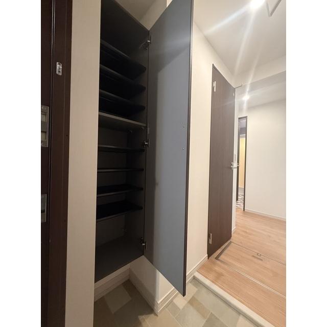 PAL HOUSE 祖師谷（202） 玄関