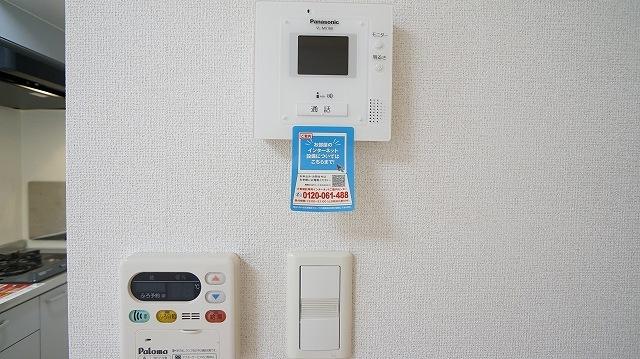 ブルックパレス（103） セキュリティ