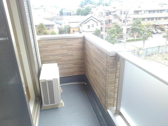 ティータウン　Ⅲ（302） バルコニー