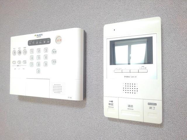 ティータウン　Ⅲ（302） セキュリティ