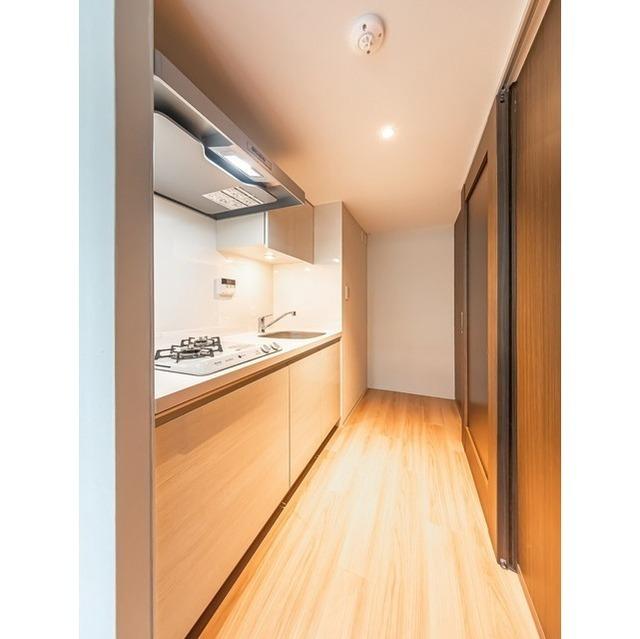 ウェルスクエア初台（103） キッチン