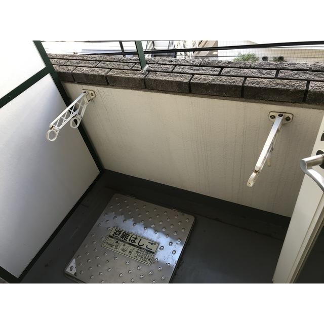 パティオ自由が丘（303） バルコニー