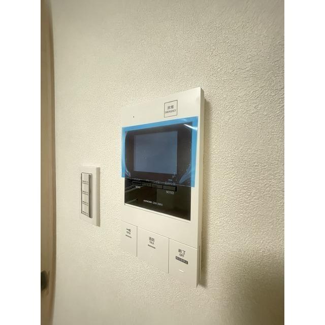 スタイリオフィット新丸子（403） セキュリティ
