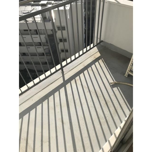 マンション雅叙苑１号棟（708） バルコニー