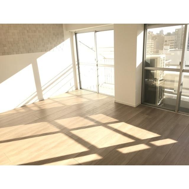 マンション雅叙苑１号棟（708） リビング