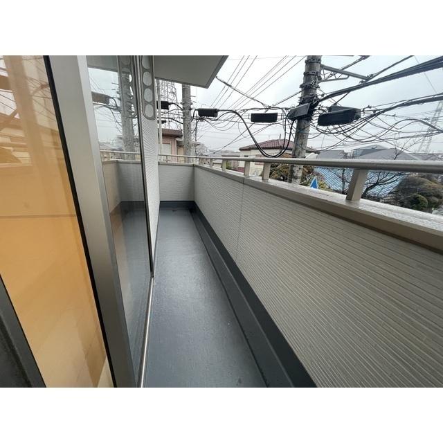 Kolet新船橋 バルコニー