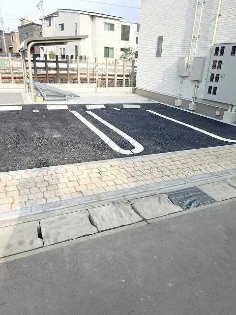 フォレスタⅠ（104） 駐車場