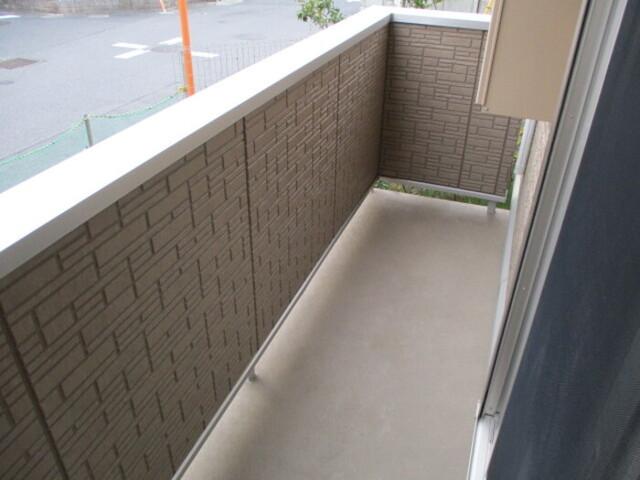 パインヒルズ胡録台（107） バルコニー