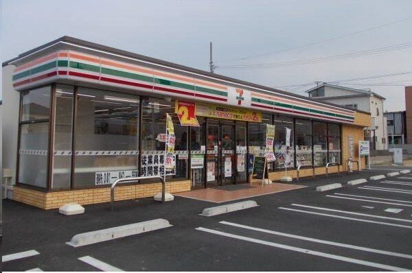 セブンイレブン太田上町店さん：550m