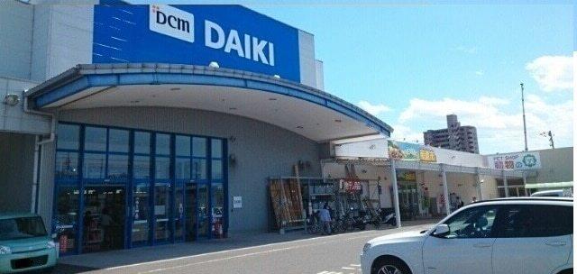 ダイキ上福岡町店様：850m