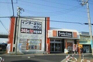 ファンキータイムさん：550m