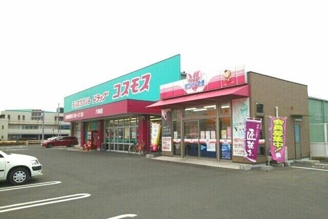 コスモス六条店さん：1100m