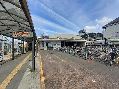 仏生山駅さん：1300m