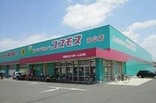 コスモス元山店さん：900m