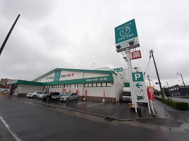 ザグザグさん：400m