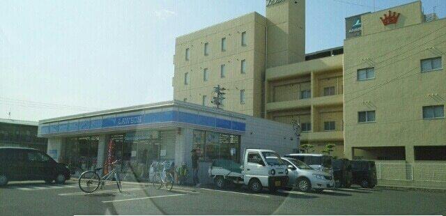 ローソン木太町店さん：340m