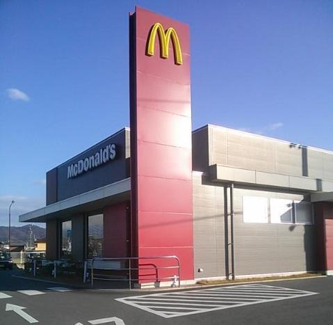 マクドナルド高松元山町店：114m