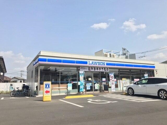 ローソンふじみ野苗間店：220m