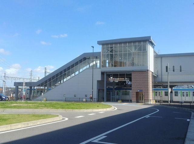 高柳駅：500m