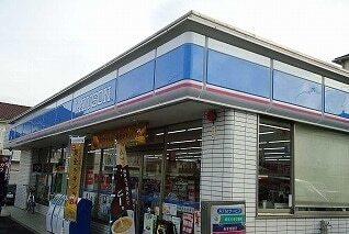ローソン川越仙波町店：700m