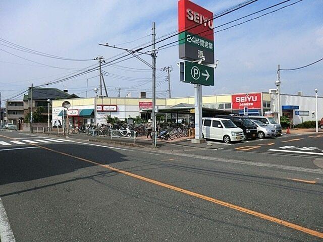 西友朝霞根岸台店：1100m
