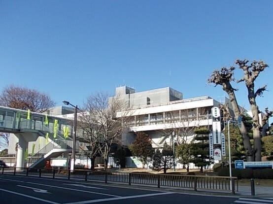 東松山市役所：1620m