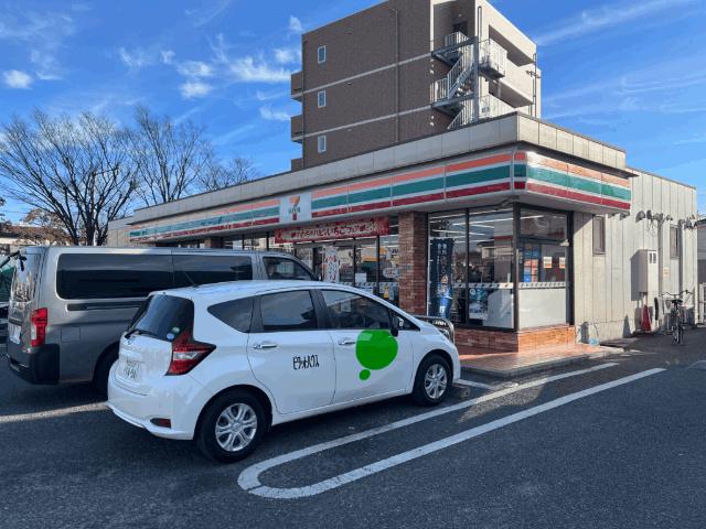 セブンイレブン江戸川東葛西5丁目店：297m