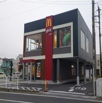 マクドナルド：600m