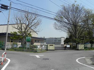 柏市立田中小学校：483m