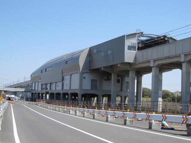 柏たなか駅(首都圏新都市鉄道　つくばエクスプレス)：1524m
