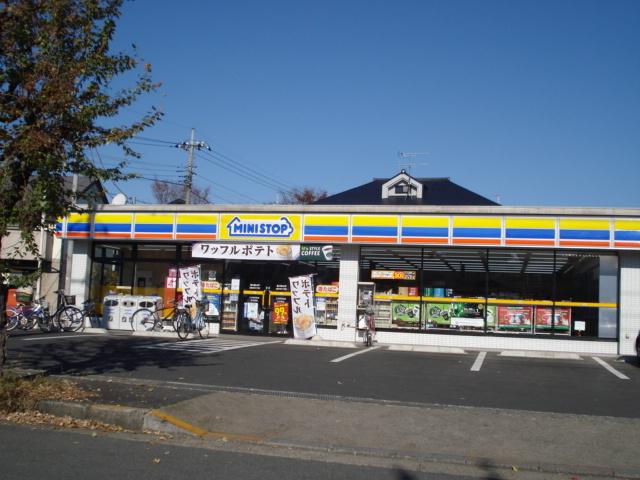 ミニストップ日野本町5丁目店：154m