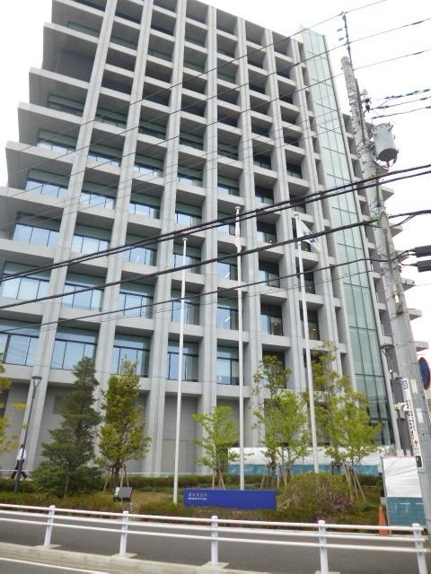 浦安市役所：1256m
