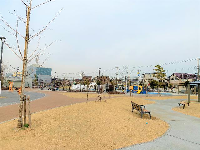 浦安公園：1214m
