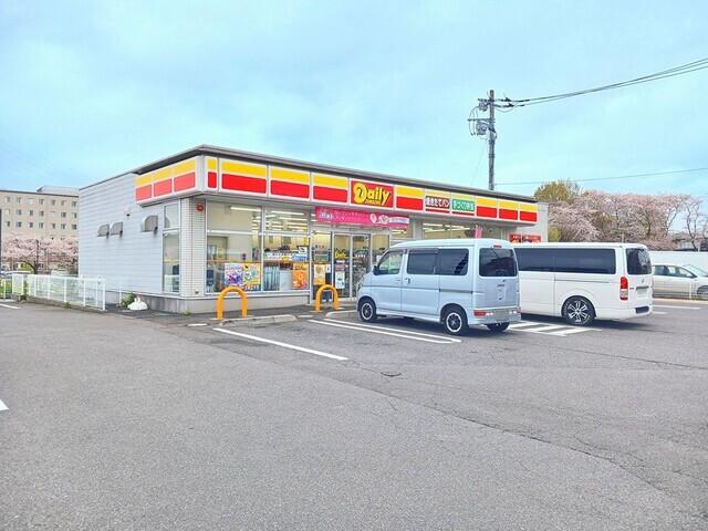 デイリーヤマザキ柏高田店：639m