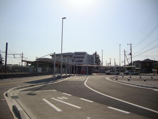 湖北駅(JR　成田線)：412m
