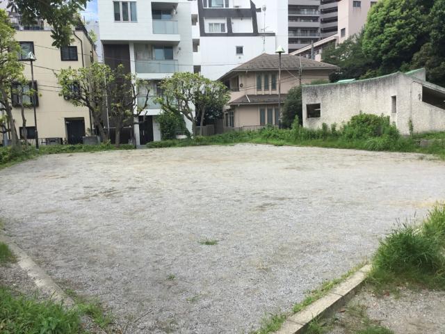目黒区民センター公園：516m
