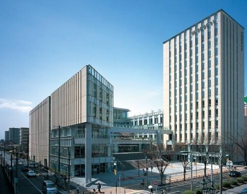 私立流通経済大学新松戸キャンパス：1994m