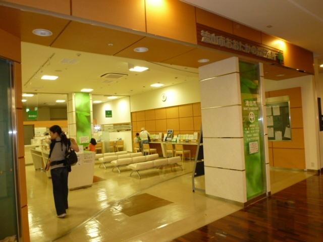 流山市おおたかの森市民窓口センター：2012m