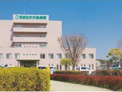 医療法人社団誠高会おおたかの森病院：1339m