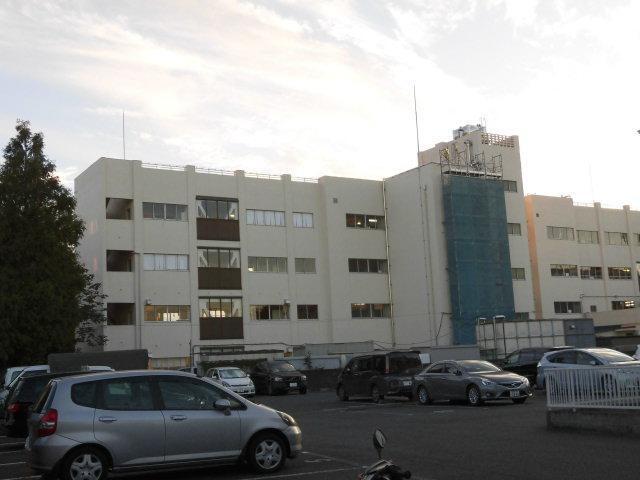 船橋市立八栄小学校：607m