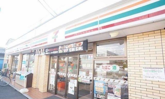 セブンイレブン：400m