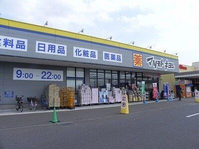 マツモトキヨシ柏の葉公園店：850m