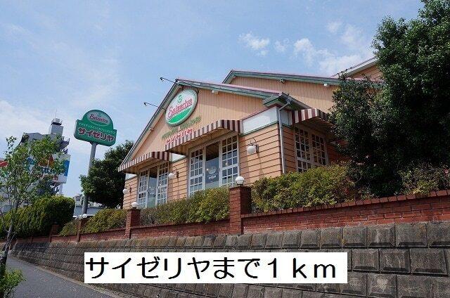 サイゼリヤ：1000m