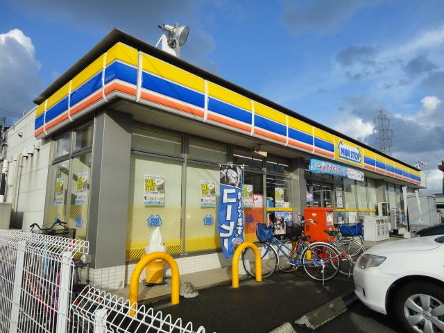 ミニストップ川口江戸店：267m