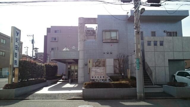 安田医院：155m