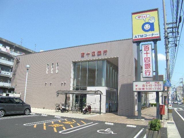 百十四銀行太田支店：1470m